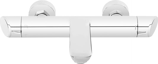 DEANTE Arnika Wannenarmatur mit Drehregler // Chrom // BQA - 010M erhältlich bei Twoda Shop