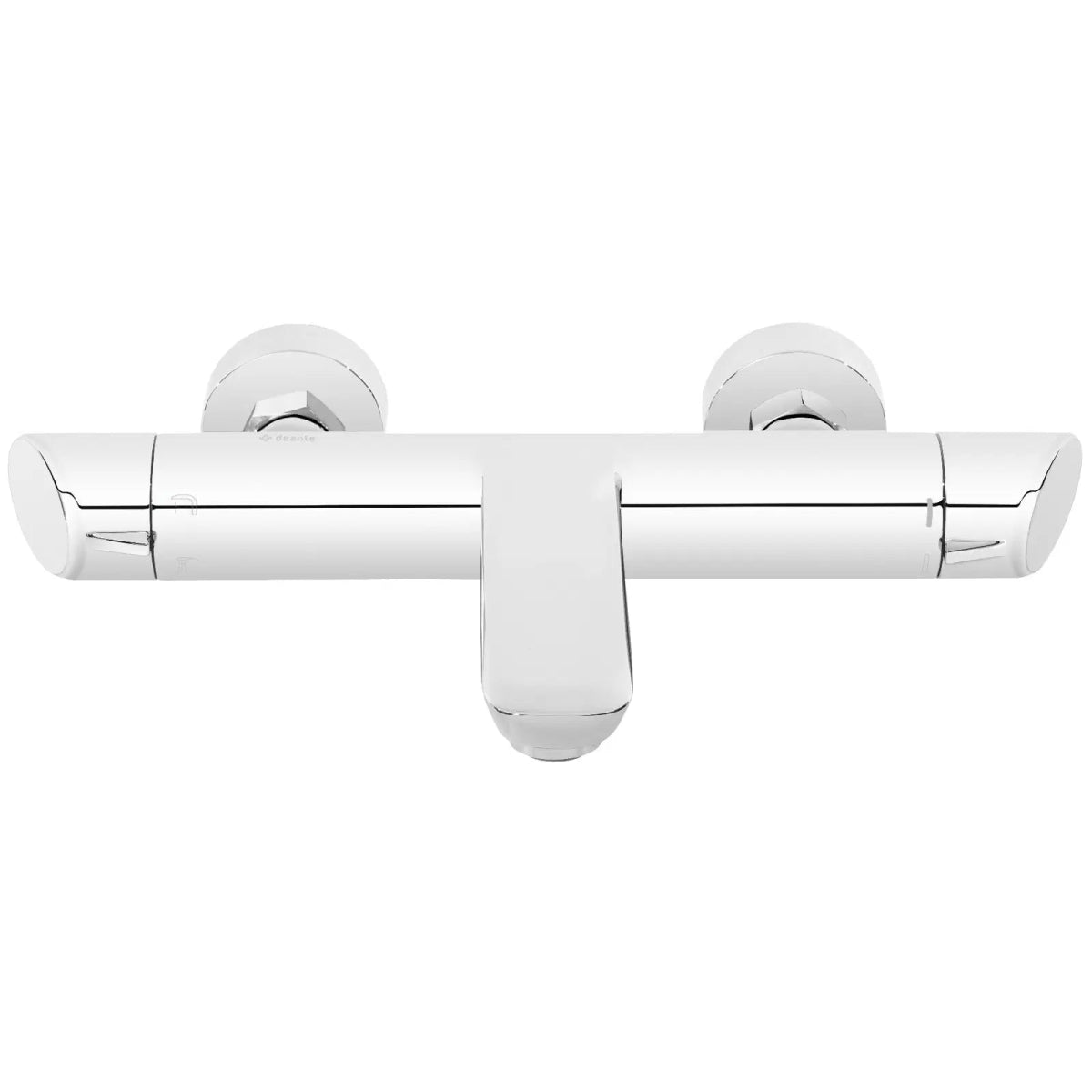 DEANTE Arnika Wannenarmatur mit Drehregler // Chrom // BQA - 010M erhältlich bei Twoda Shop