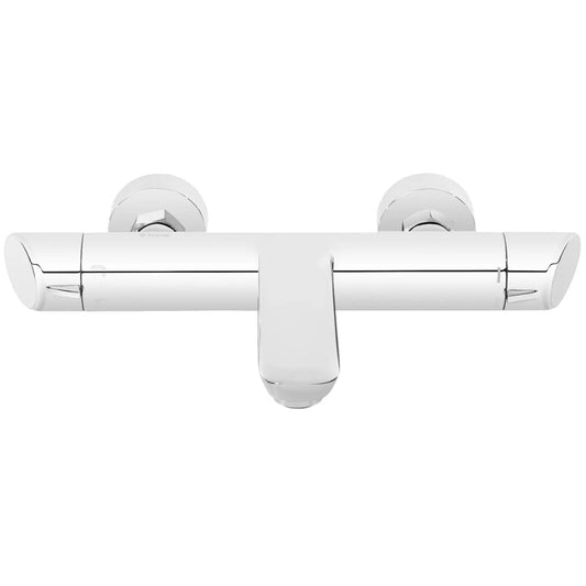 DEANTE Arnika Wannenarmatur mit Drehregler // Chrom // BQA - 010M erhältlich bei Twoda Shop