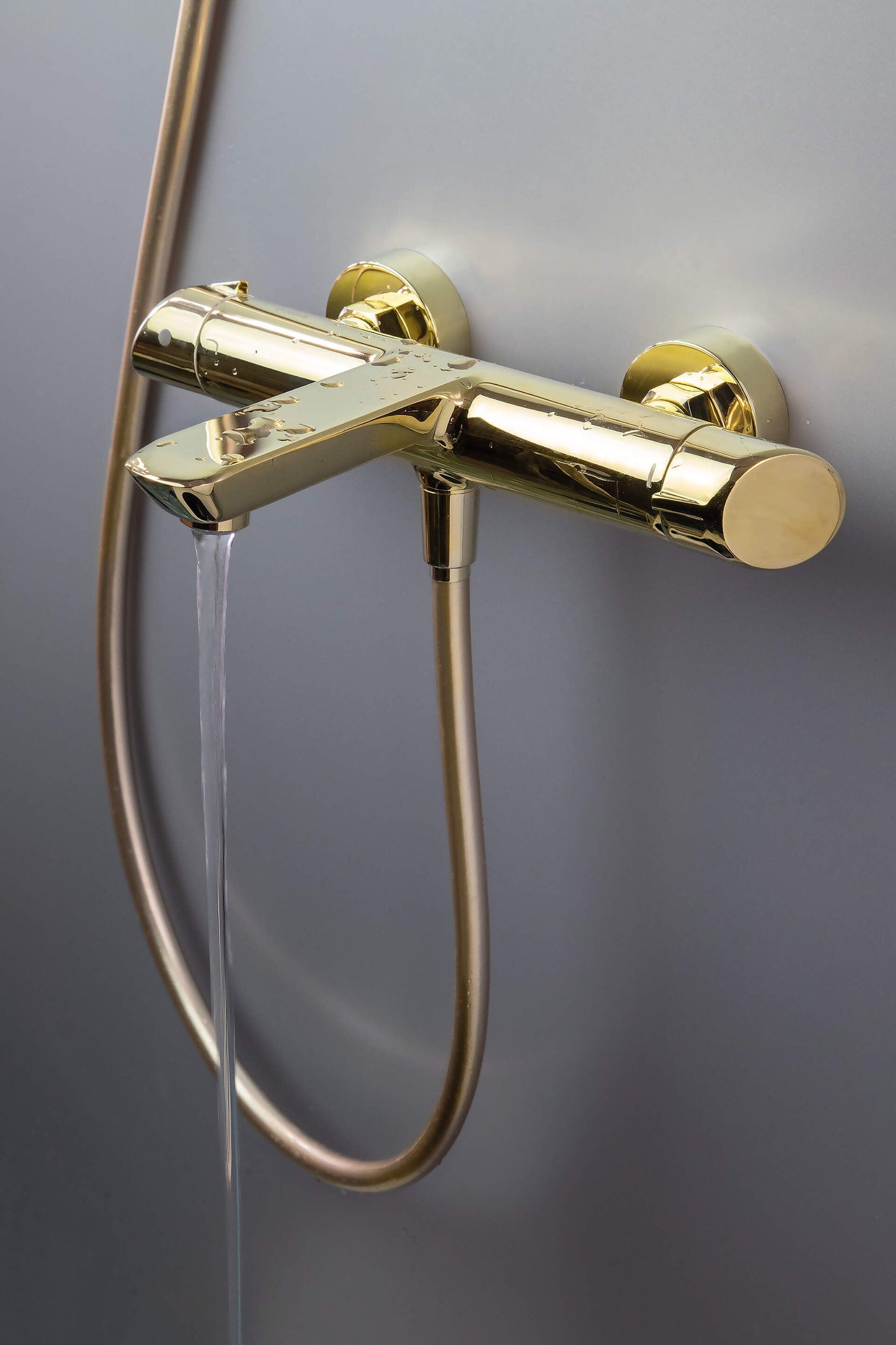 DEANTE Arnika Wannenarmatur mit Drehregler // Gold // BQA - Z10M erhältlich bei Twoda Shop