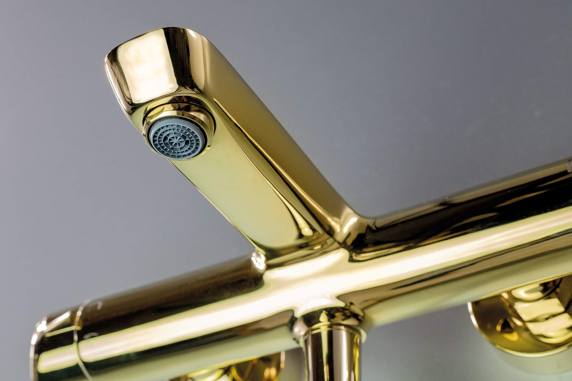 DEANTE Arnika Wannenarmatur mit Drehregler // Gold // BQA - Z10M erhältlich bei Twoda Shop