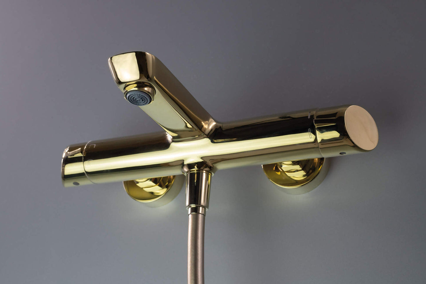 DEANTE Arnika Wannenarmatur mit Drehregler // Gold // BQA - Z10M erhältlich bei Twoda Shop