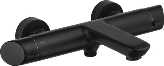 DEANTE Arnika Wannenarmatur mit Drehregler // Nero // BQA - N10M erhältlich bei Twoda Shop