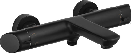 DEANTE Arnika Wannenarmatur mit Drehregler // Nero // BQA - N10M erhältlich bei Twoda Shop