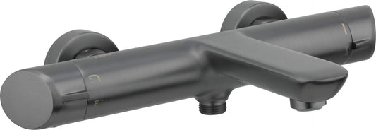 DEANTE Arnika Wannenarmatur mit Drehregler // Titan // BQA - D10M erhältlich bei Twoda Shop