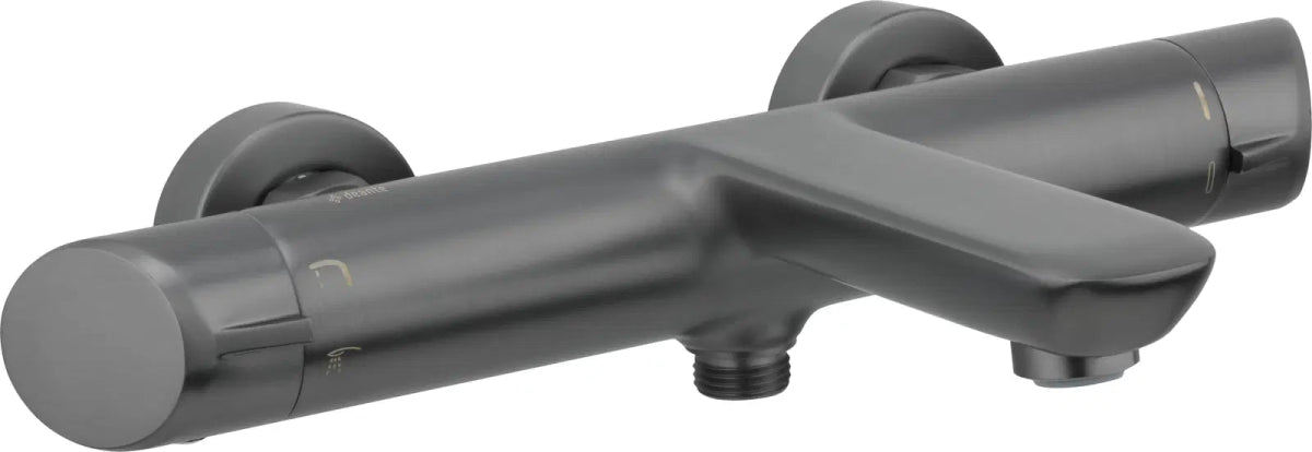 DEANTE Arnika Wannenarmatur mit Drehregler // Titanium // BQA - D10M erhältlich bei Twoda Shop