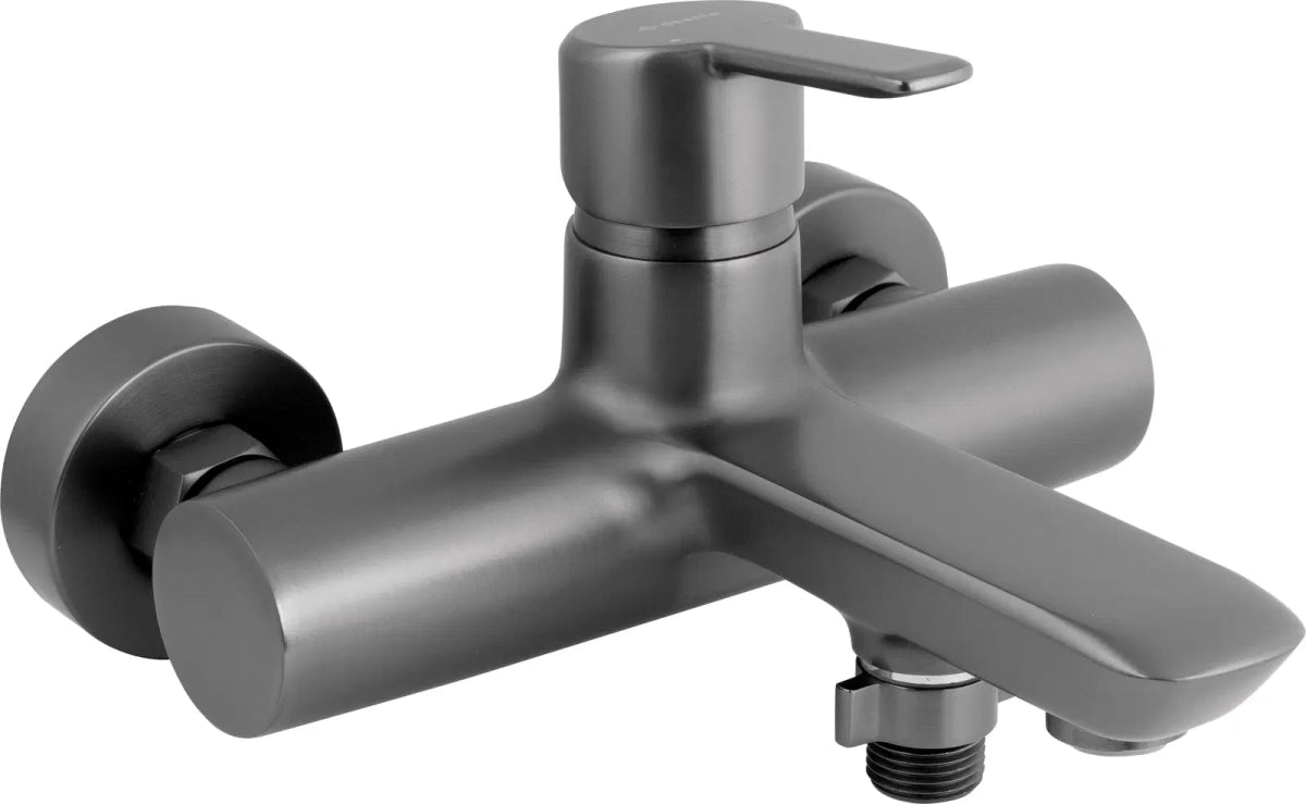 DEANTE Arnika Wannenarmatur // Titanium // BQA - D10N erhältlich bei Twoda Shop