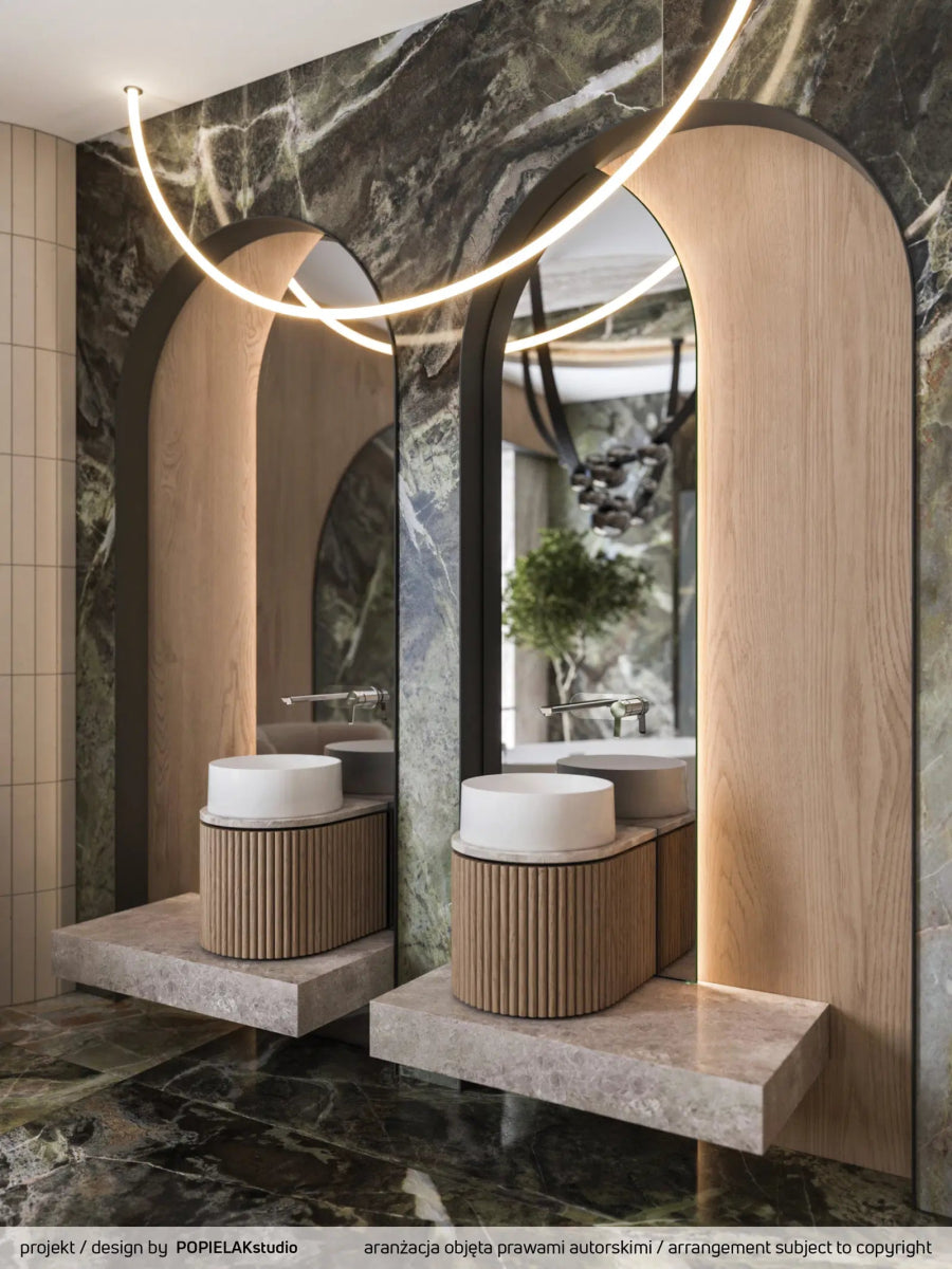 DEANTE Arnika Waschtischarmatur für Unterputzmontage // Chrom // BQA - 054L erhältlich bei Twoda Shop