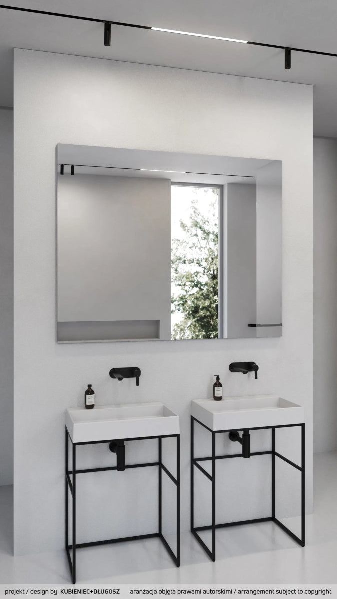 DEANTE Arnika Waschtischarmatur für Unterputzmontage // Nero // BQA - N54L erhältlich bei Twoda Shop