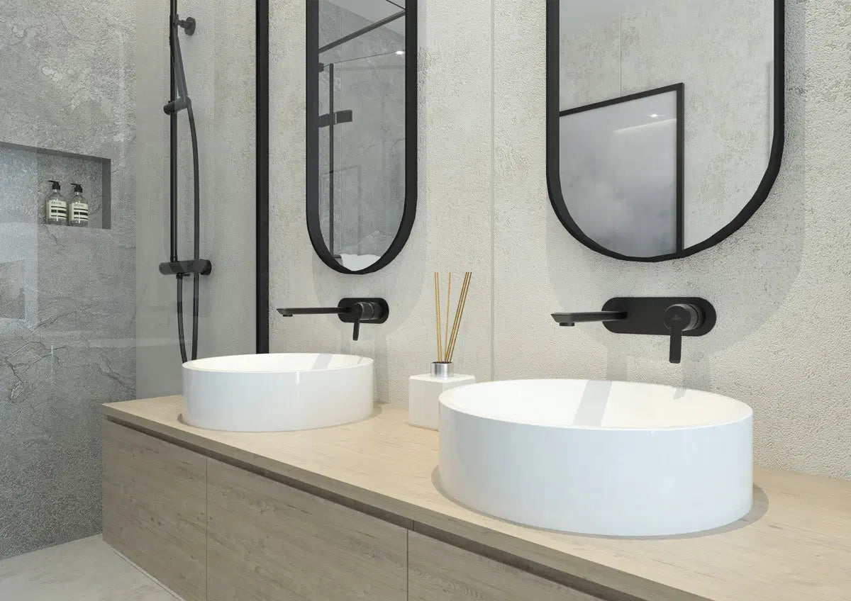 DEANTE Arnika Waschtischarmatur für Unterputzmontage // Nero // BQA - N54L erhältlich bei Twoda Shop