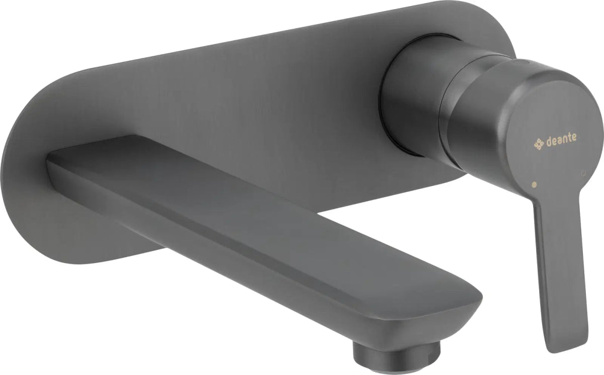 DEANTE Arnika Waschtischarmatur für Unterputzmontage // Titanium // BQA - D54L erhältlich bei Twoda Shop