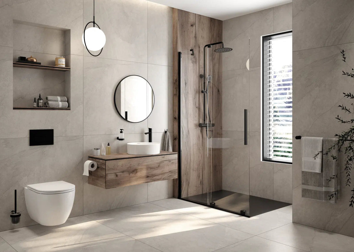 DEANTE Arnika Waschtischarmatur hoch // Nero // BQA - N20N erhältlich bei Twoda Shop