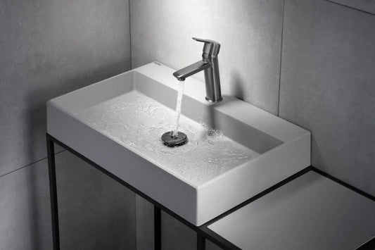 DEANTE Arnika Waschtischarmatur // Titanium // BQA - D20M erhältlich bei Twoda Shop