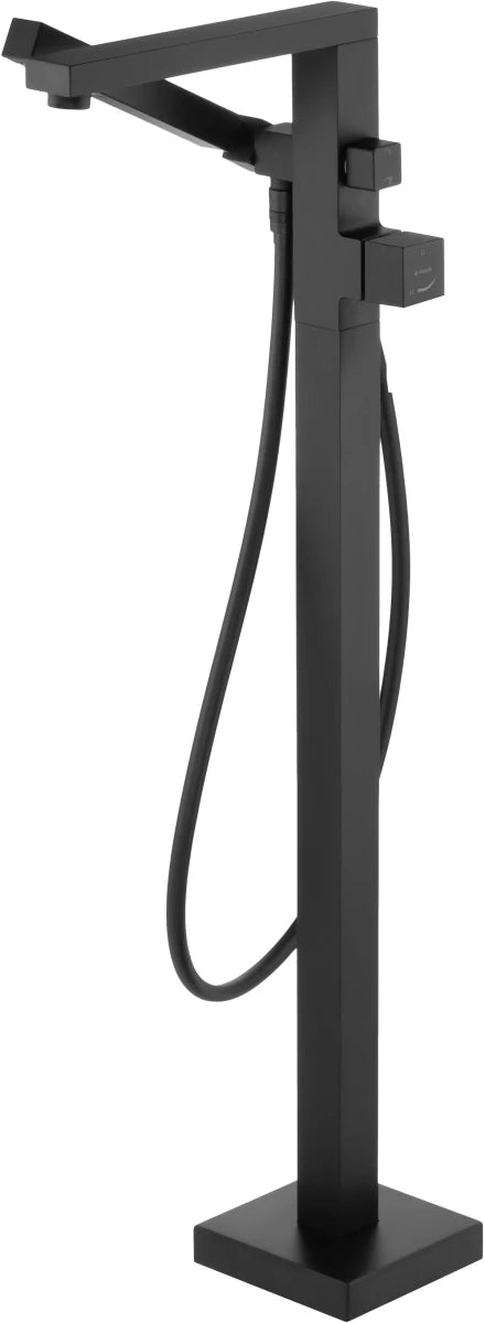 DEANTE Blur Badewannenarmatur freistehend mit Brausegarnitur // Nero // BQL-N17M erhältlich bei Twoda Shop