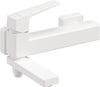 DEANTE Blur Badewannenarmatur mit klappbarem Auslauf // Bianco // BQL-A12M