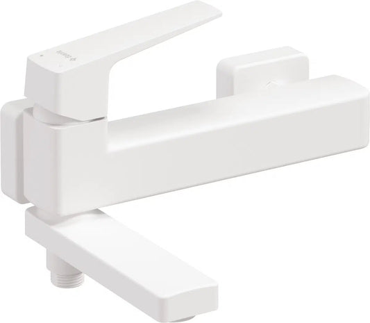 DEANTE Blur Badewannenarmatur mit klappbarem Auslauf // Bianco // BQL-A12M erhältlich bei Twoda Shop