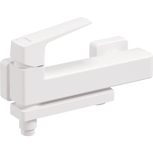DEANTE Blur Badewannenarmatur mit klappbarem Auslauf // Bianco // BQL-A12M erhältlich bei Twoda Shop