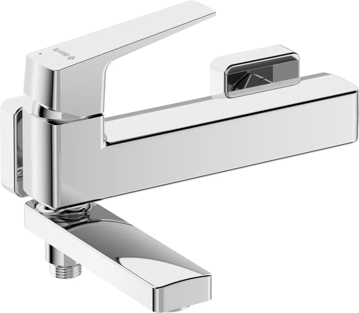 DEANTE Blur Badewannenarmatur mit klappbarem Auslauf // Chrom // BQL-012M erhältlich bei Twoda Shop