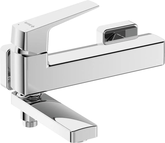 DEANTE Blur Badewannenarmatur mit klappbarem Auslauf // Chrom // BQL-012M erhältlich bei Twoda Shop