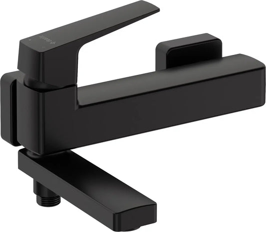 DEANTE Blur Badewannenarmatur mit klappbarem Auslauf // Nero // BQL-N12M erhältlich bei Twoda Shop