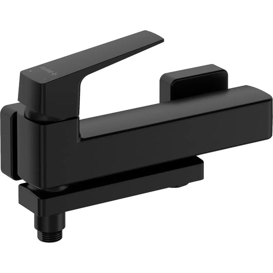 DEANTE Blur Badewannenarmatur mit klappbarem Auslauf // Nero // BQL-N12M erhältlich bei Twoda Shop