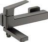 DEANTE Blur Badewannenarmatur mit klappbarem Auslauf // Titanium // BQL-D12M