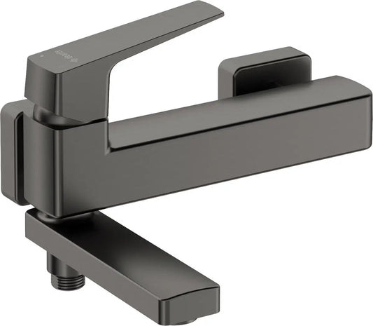 DEANTE Blur Badewannenarmatur mit klappbarem Auslauf // Titanium // BQL-D12M erhältlich bei Twoda Shop