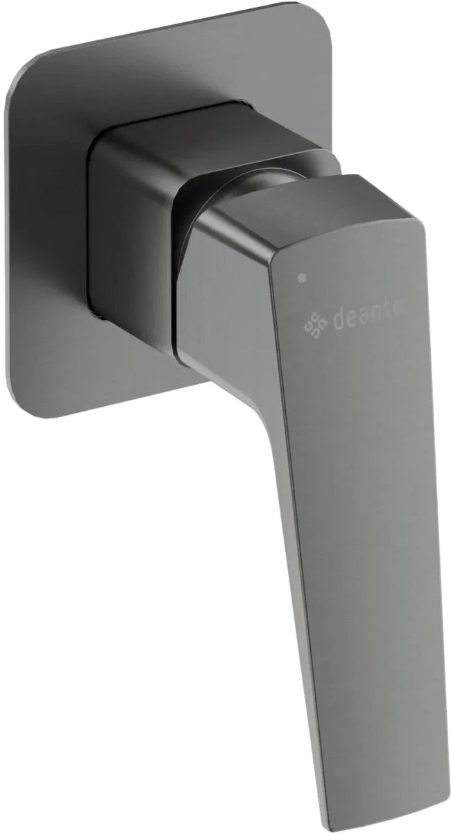 DEANTE Blur Duscharmatur für Unterputzmontage // Titanium // BQL-D44L erhältlich bei Twoda Shop