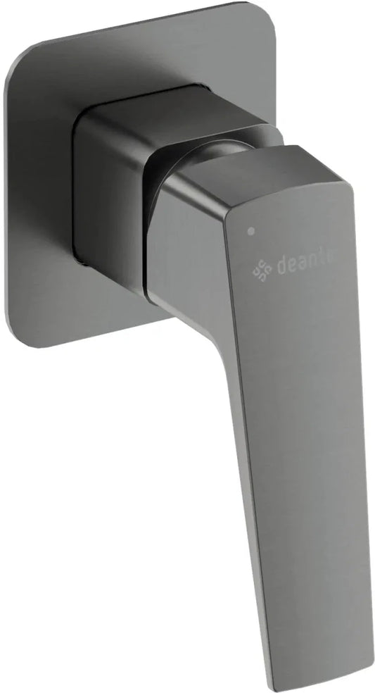 DEANTE Blur Duscharmatur für Unterputzmontage // Titanium // BQL-D44L erhältlich bei Twoda Shop