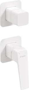 DEANTE Blur Duscharmatur mit Strahlschalter // Bianco // BQL-A44P