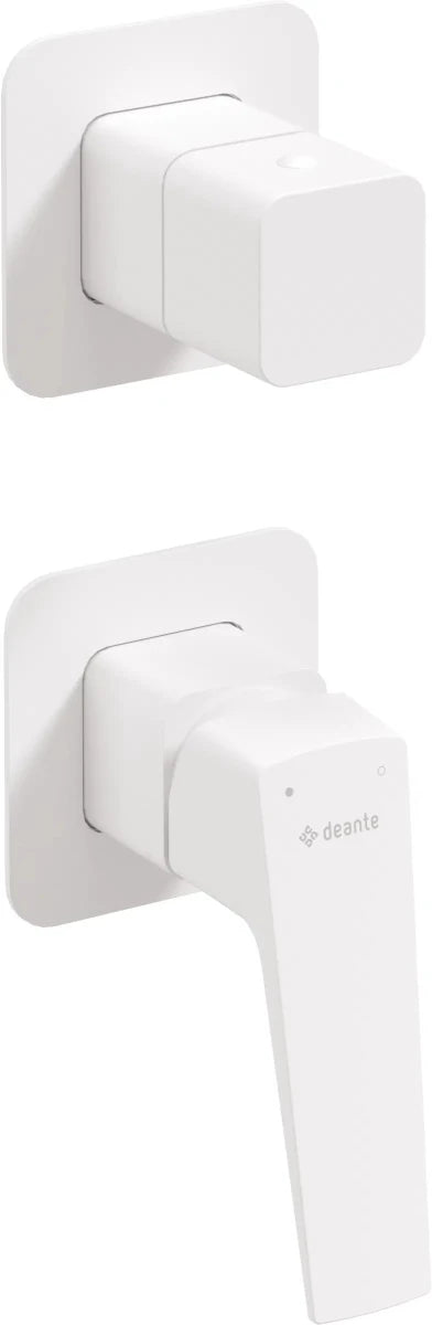 DEANTE Blur Duscharmatur mit Strahlschalter // Bianco // BQL-A44P erhältlich bei Twoda Shop