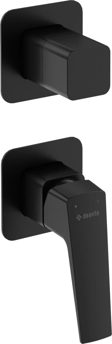 DEANTE Blur Duscharmatur mit Strahlschalter // Nero // BQL-N44P erhältlich bei Twoda Shop
