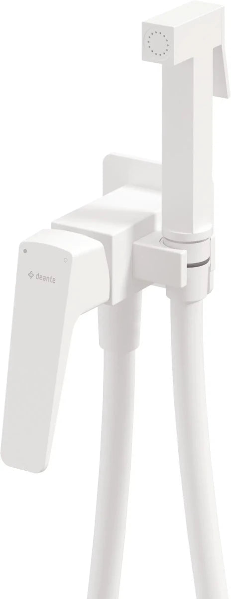 DEANTE Blur Unterputz-Bidetarmatur mit Bidetta-Handbrause // Bianco // BQL-A34M erhältlich bei Twoda Shop