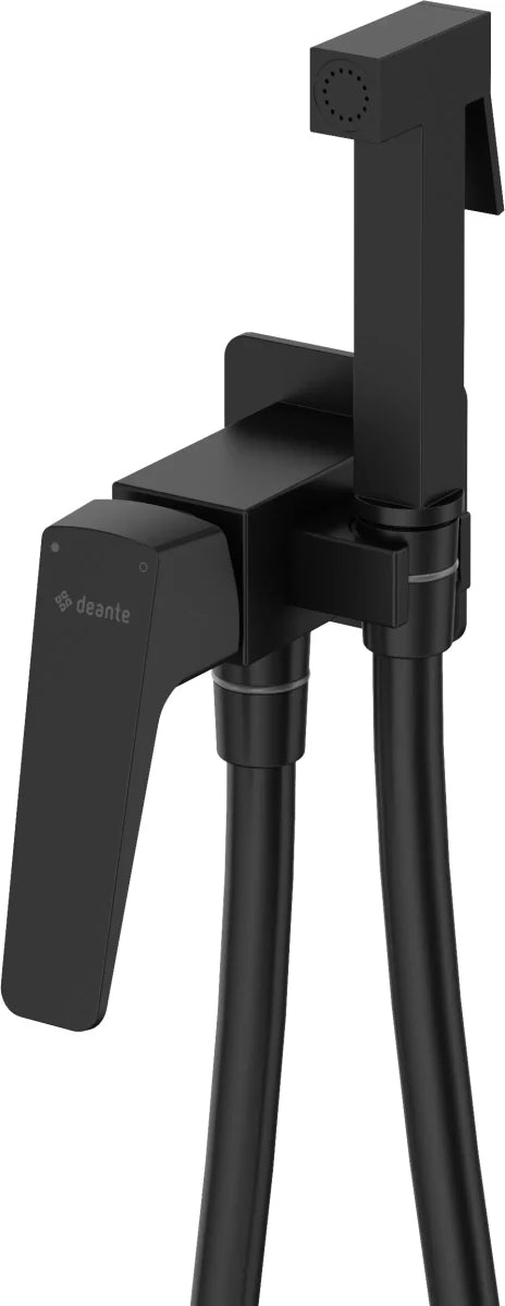 DEANTE Blur Unterputz-Bidetarmatur mit Bidetta-Handbrause // Nero // BQL-N34M erhältlich bei Twoda Shop