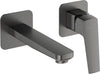 DEANTE Blur Waschtischarmatur für Unterputzmontage // Titanium // BQL-D54L
