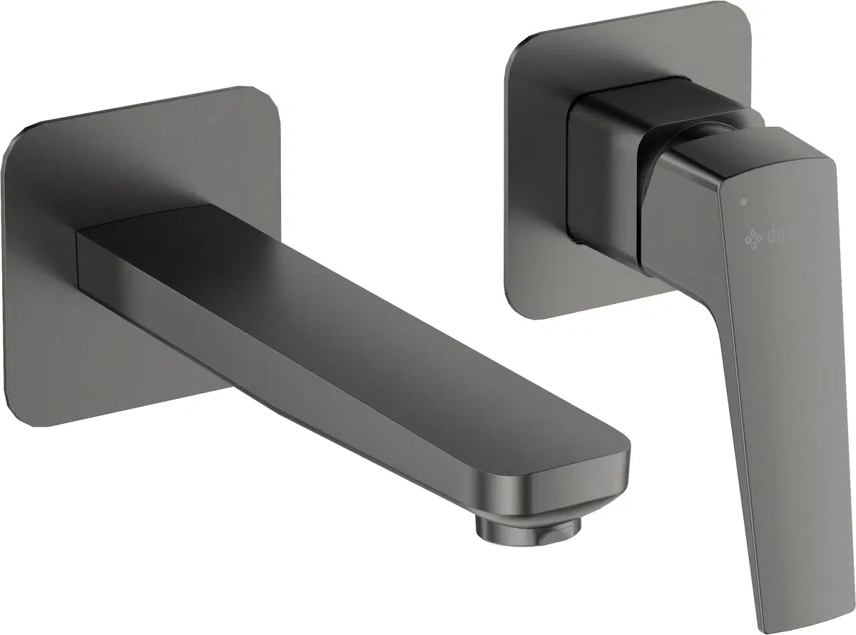 DEANTE Blur Waschtischarmatur für Unterputzmontage // Titanium // BQL-D54L erhältlich bei Twoda Shop