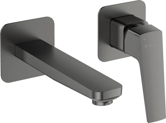 DEANTE Blur Waschtischarmatur für Unterputzmontage // Titanium // BQL-D54L erhältlich bei Twoda Shop