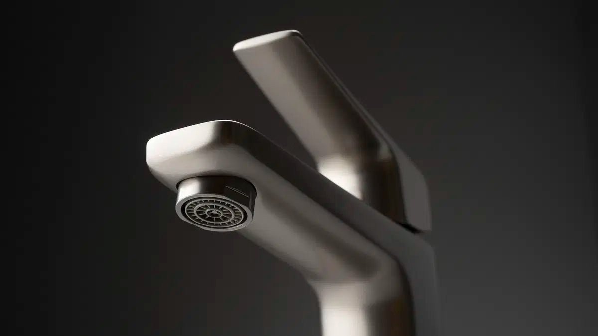 DEANTE Blur Waschtischarmatur // Titanium // BQL-D20M erhältlich bei Twoda Shop