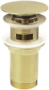 DEANTE Click-Clack Ablaufstopfen - universal // gebürstetes Gold // NHC-R10U