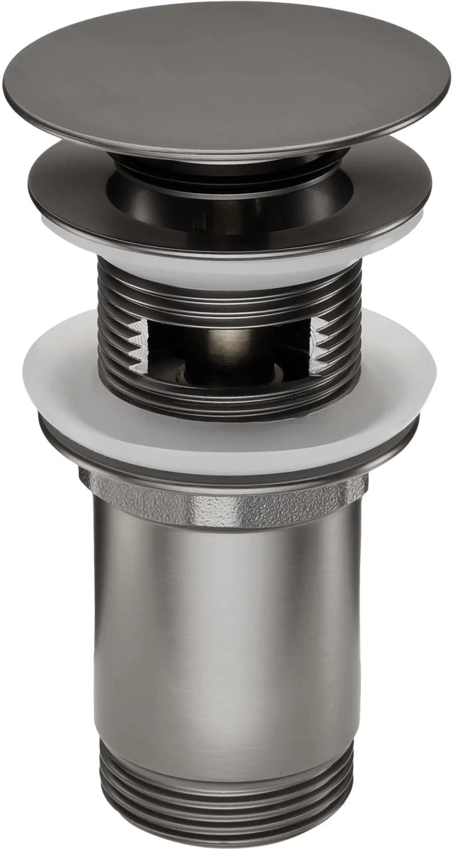 DEANTE Click-Clack Ablaufstopfen - universal // Titanium // NHC-D10U erhältlich bei Twoda Shop