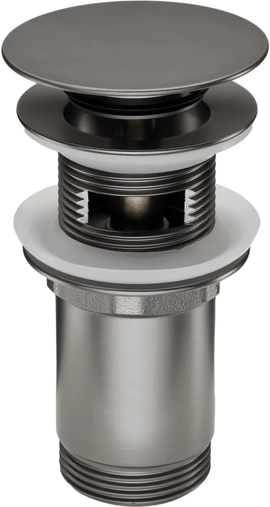 DEANTE Click-Clack Ablaufstopfen - universal // Titanium // NHC-D10U erhältlich bei Twoda Shop