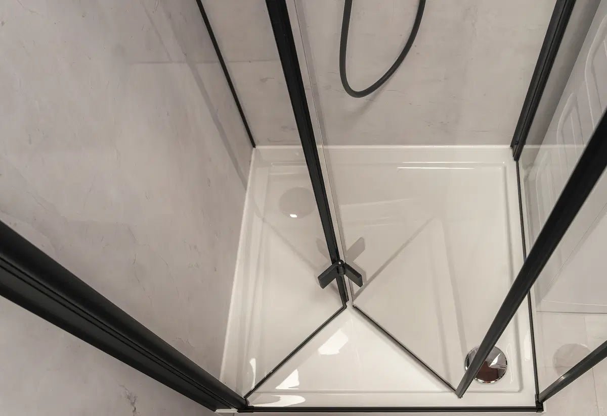 DEANTE Easy - Clean Siphon für Duschwanne // Chrom // NHC - 029C erhältlich bei Twoda Shop