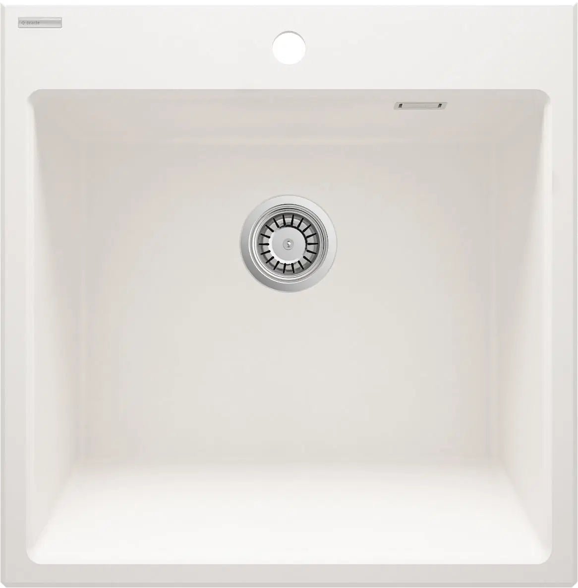 DEANTE Eridan Granit - Landhausspülbecken // Alabaster // ZQE - A10K erhältlich bei Twoda Shop