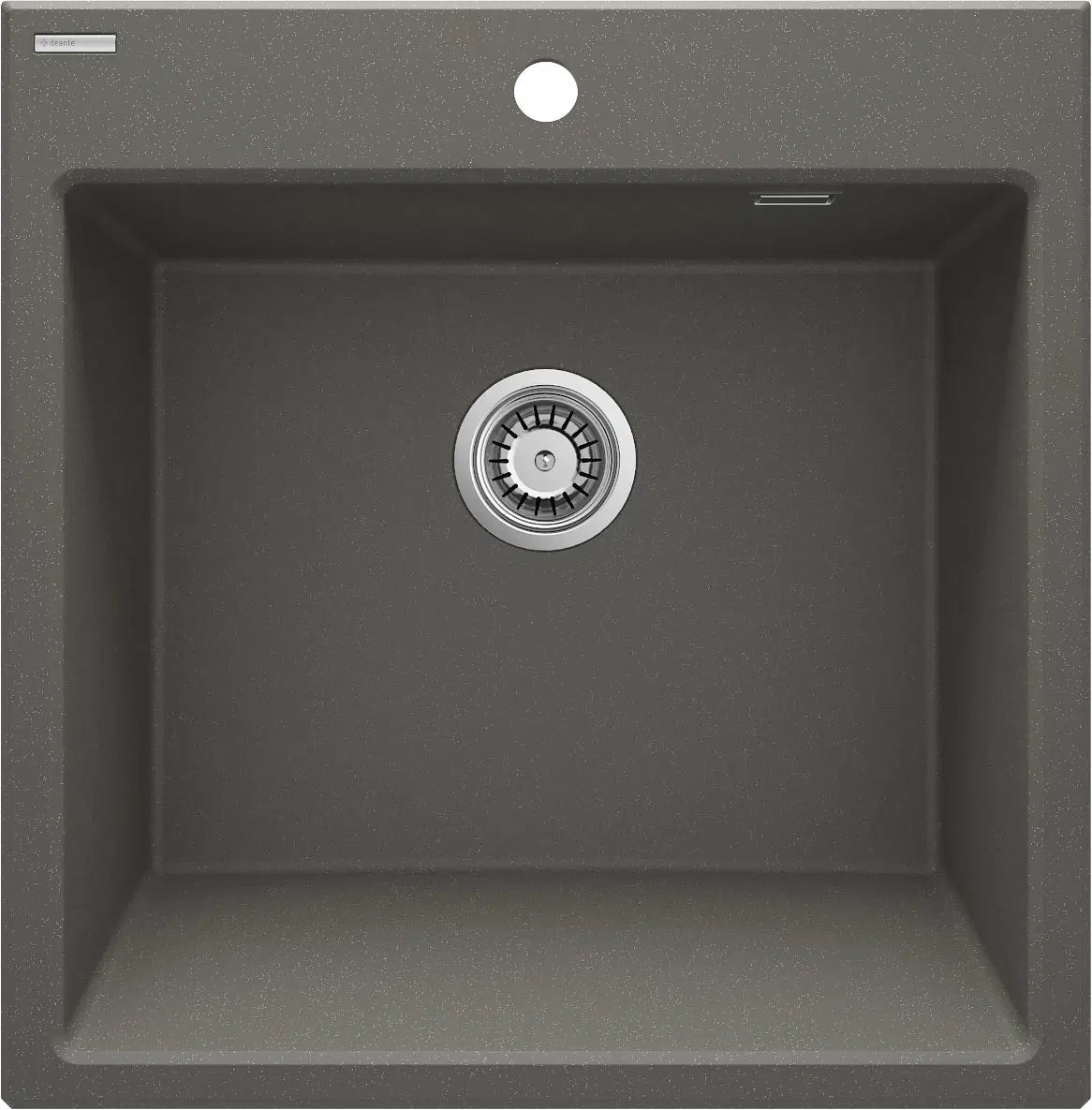 DEANTE Eridan Granit - Landhausspülbecken // Anthrazit Metallic // ZQE - T10K erhältlich bei Twoda Shop