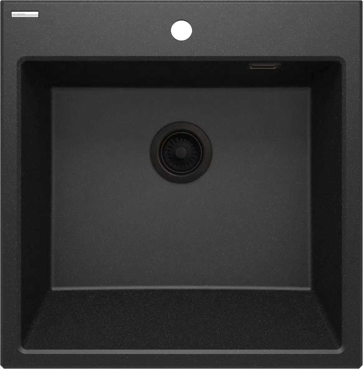 DEANTE Eridan Granit - Landhausspülbecken // Graphit Metallic // ZQE - G10K erhältlich bei Twoda Shop