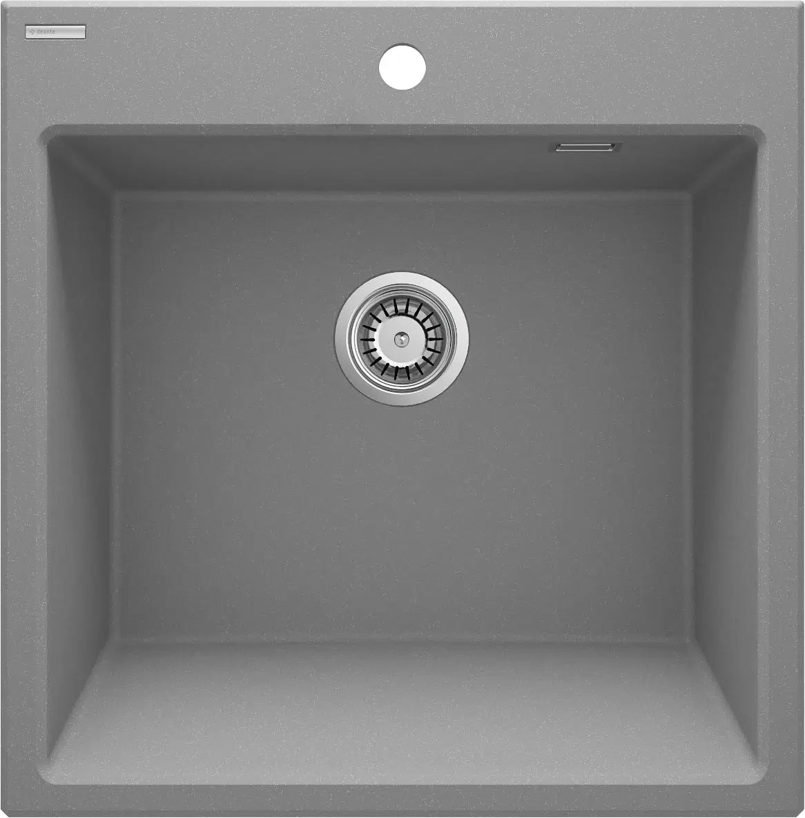 DEANTE Eridan Granit - Landhausspülbecken // Grau Metallic // ZQE - S10K erhältlich bei Twoda Shop