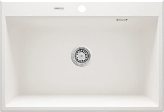 DEANTE Eridan Granitspülbecken // Alabaster // ZQE - A103 erhältlich bei Twoda Shop