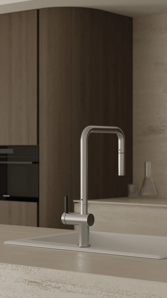 DEANTE Eridan Granitspülbecken // Alabaster // ZQE - A103 erhältlich bei Twoda Shop