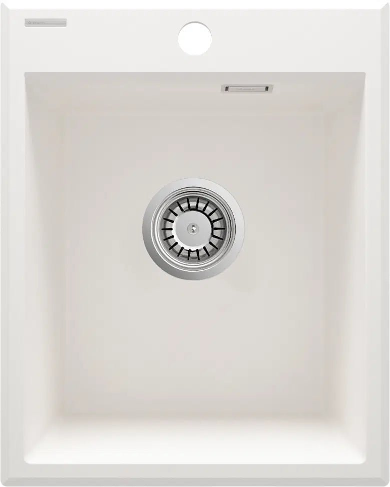 DEANTE Eridan Granitspülbecken // Alabaster // ZQE - A104 erhältlich bei Twoda Shop