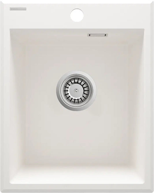 DEANTE Eridan Granitspülbecken // Alabaster // ZQE - A104 erhältlich bei Twoda Shop